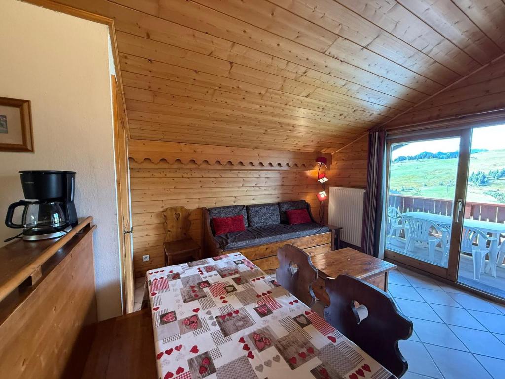 Appart cosy, 3 ch, parking inclus Les Saisies - FR-1-293-360 - 1