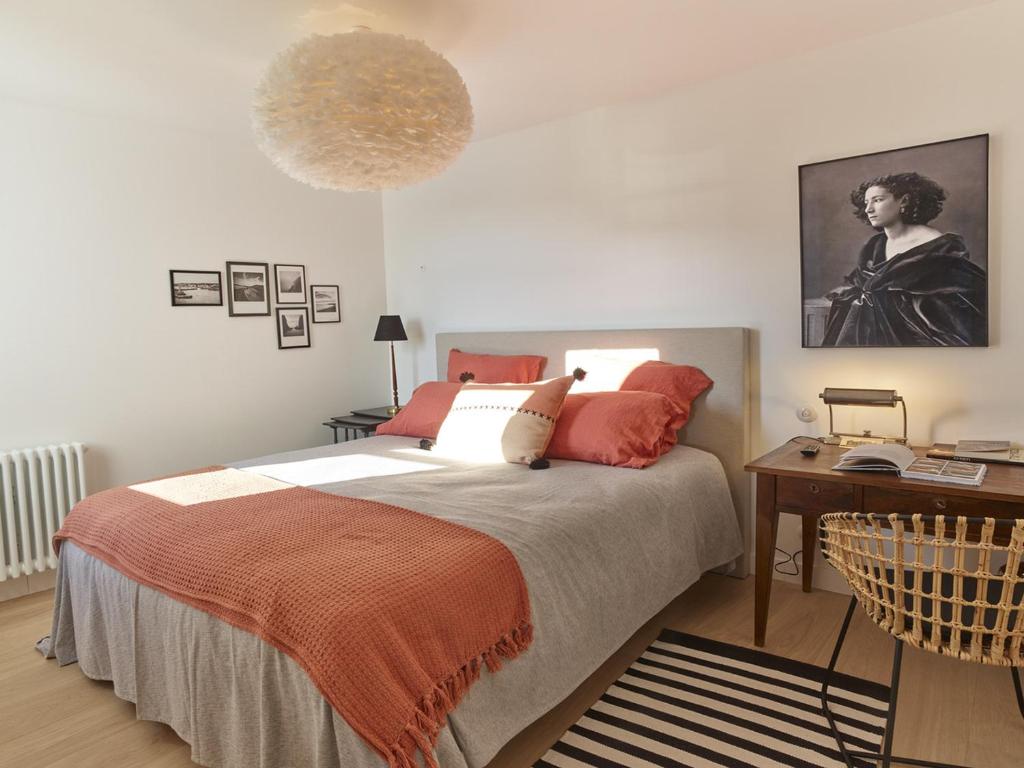 Confort moderne à Sauzon avec vue sur port, accessible PMR, wifi, linge inclus - FR-1-418-184, Sauzon