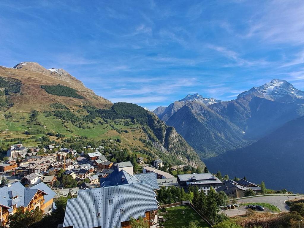 T2 calme, accès pistes, parking privé - FR-1-516-89 - 3