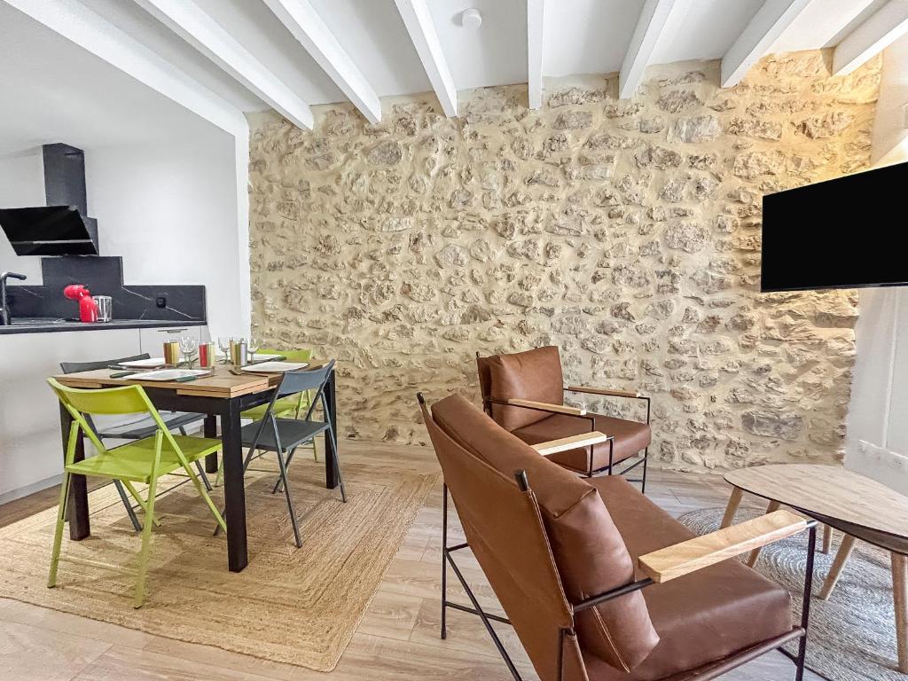 T3 atypique au cœur du village, plages à 10 min - 3