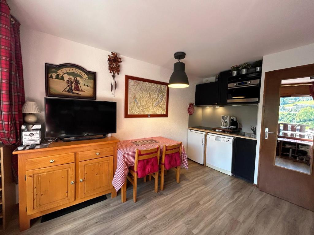 Résidence 2-235 - Proche centre village, La Clusaz