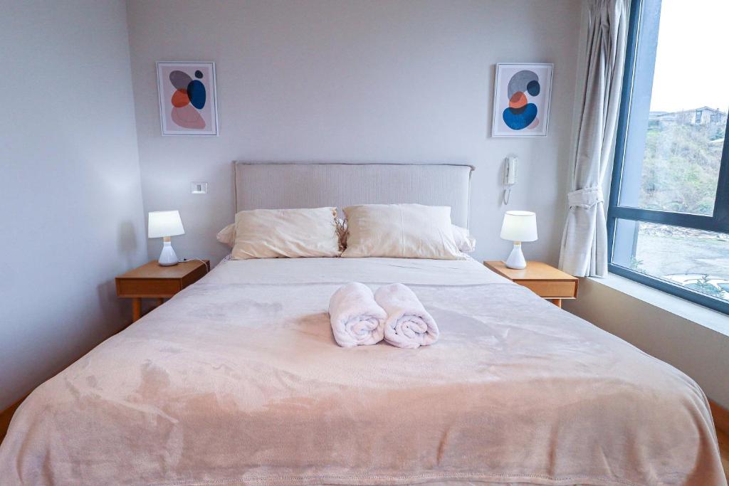 HOM I Depto Familiar 3D2B Terraza, Piscina y Parking - 3