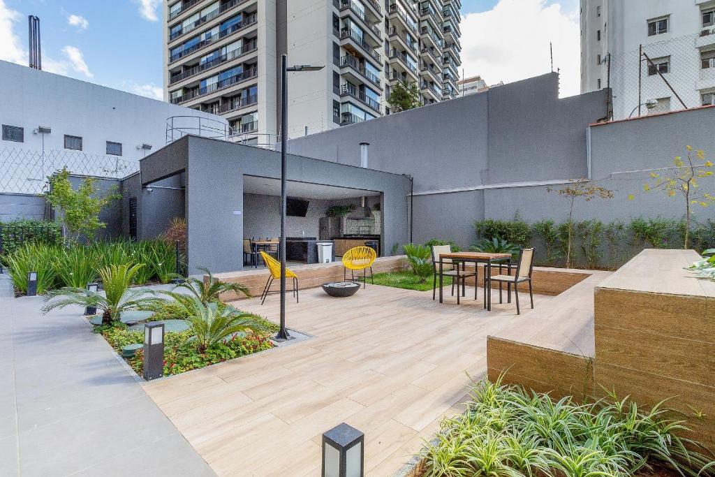 Modernidade e conforto em Pinheiros, Сан-Паулу