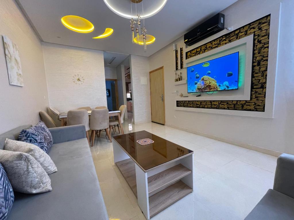 New apartment Fully equipped AC WiFi, Saïdia