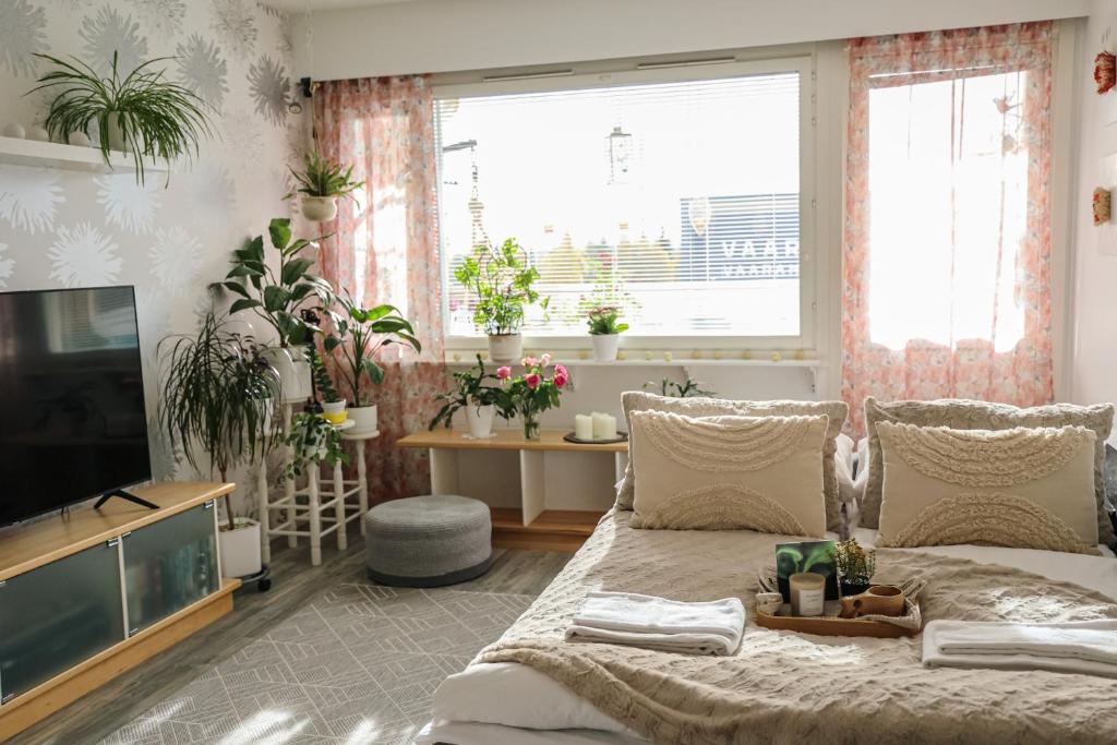 Modern Flat with Balcony By BookLapland, Rovaniemi