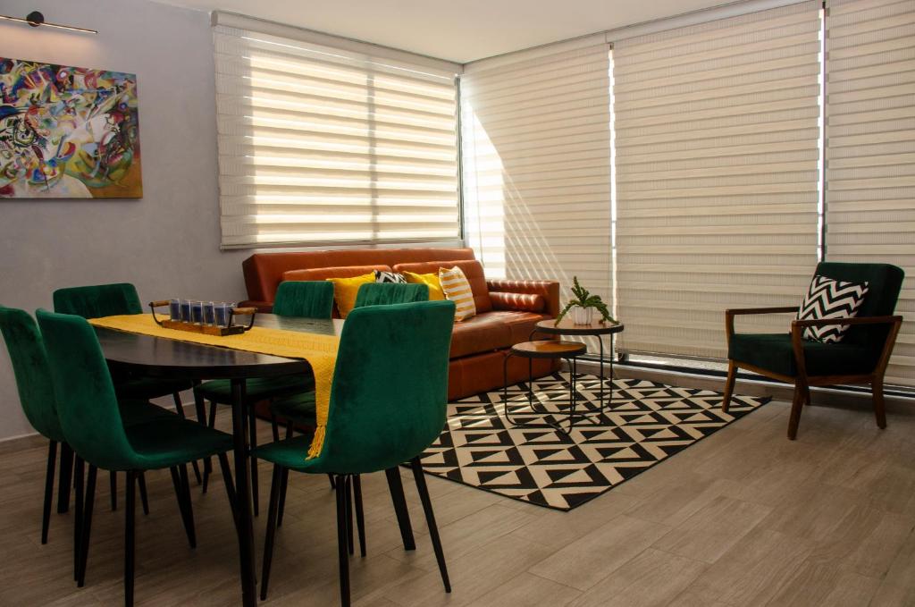 Cozy Apartment in Chapultepec with Gym, Rooftop & Parking - 4