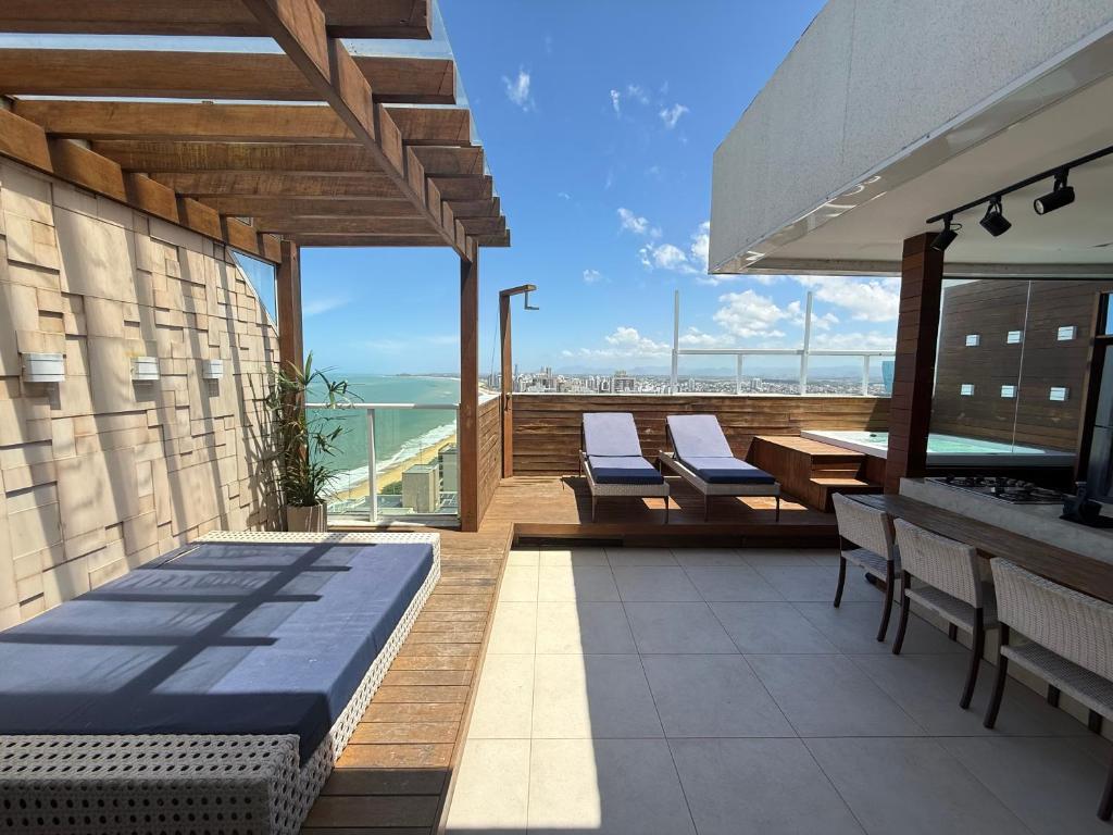 Cobertura frente mar, Vila Velha