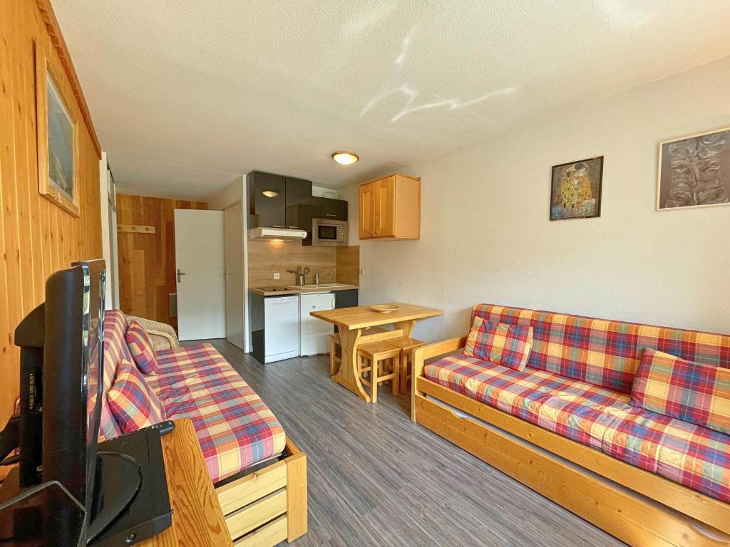 Studio pour 4 aux Ménuires, rénové, vue montagne - FR-1-452-255 - 1