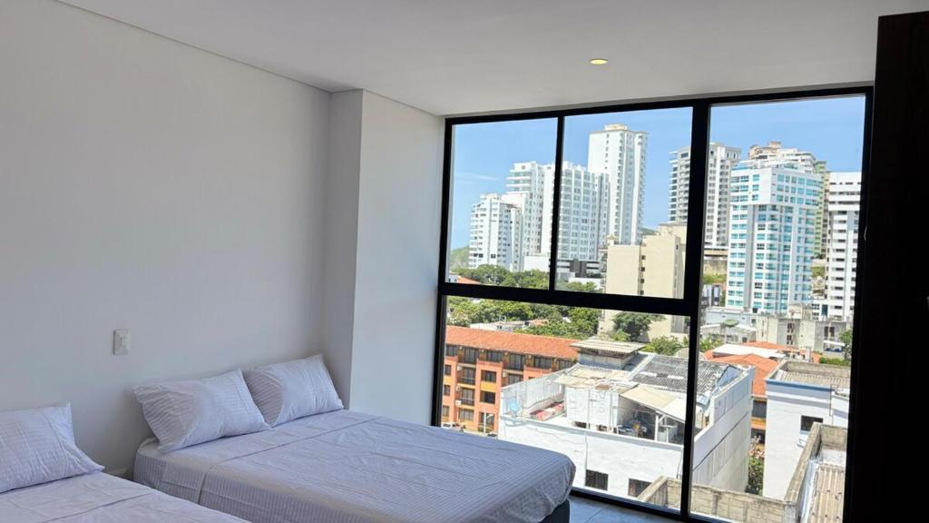 Exclusivo Aparta Suite en el Rodadero Ideal para 4 pax - 5