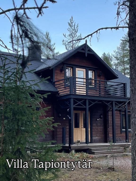 Pine Forest Hideout - Villa Tapiontytär, Kittilä