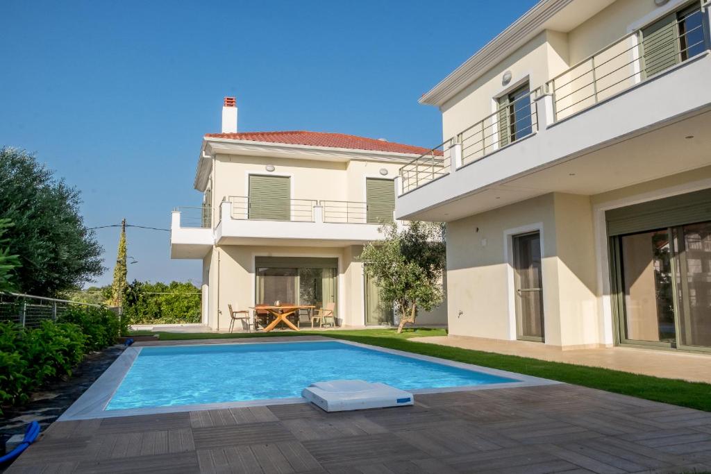 Exterior view, Ionian Green Villas in Preveza