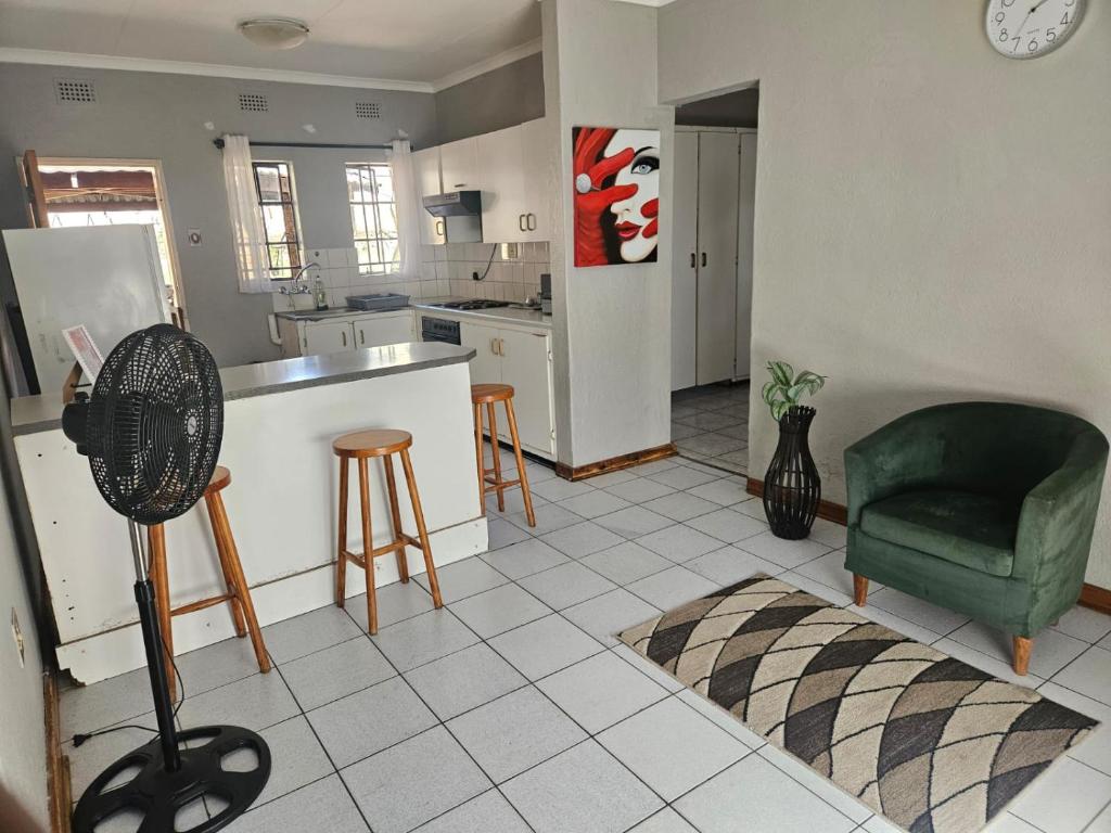 Peace at 68, Nelspruit