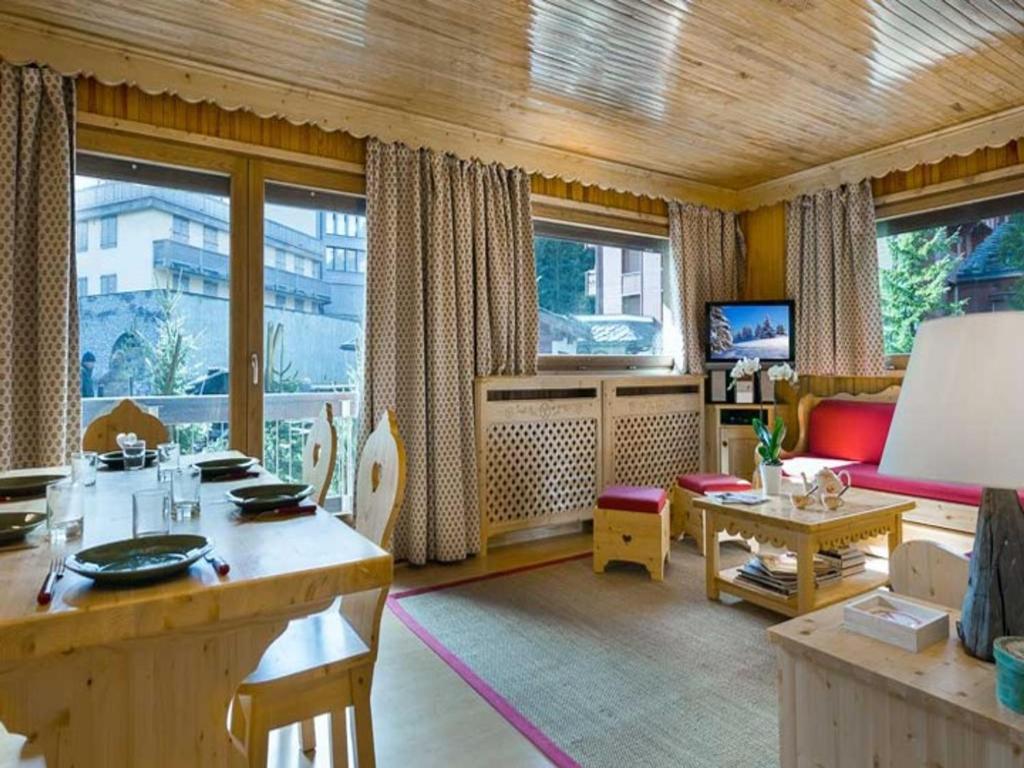 Appartement familial skis aux pieds à Courchevel 1850 - 2