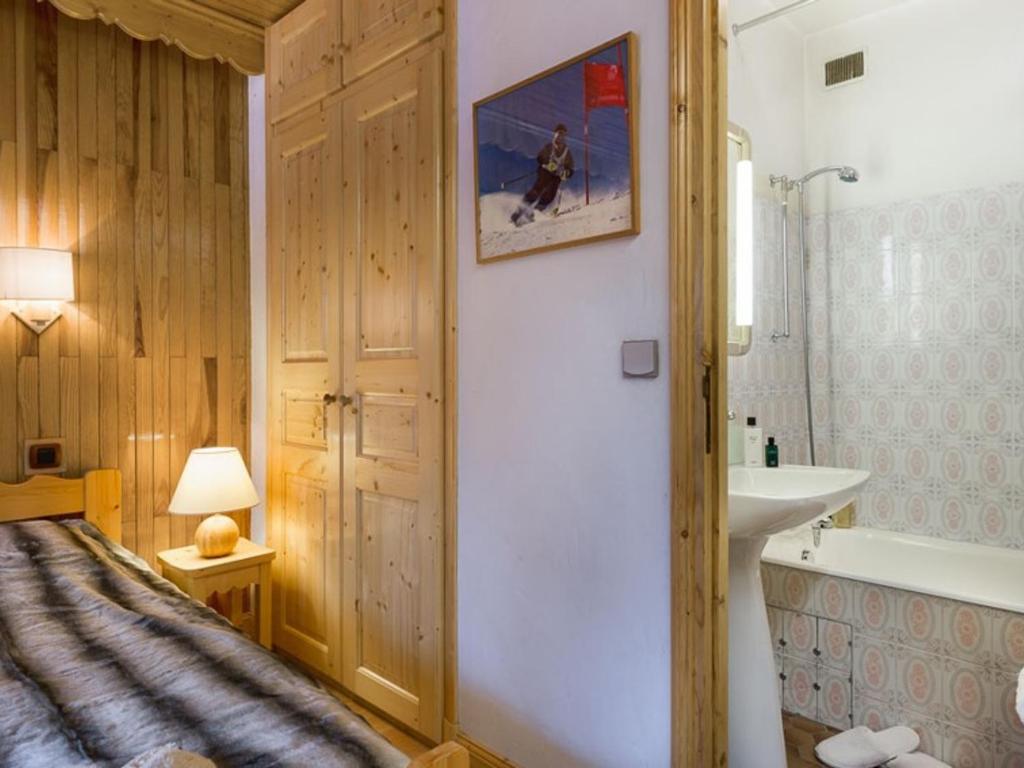 Appartement familial skis aux pieds à Courchevel 1850 - 5