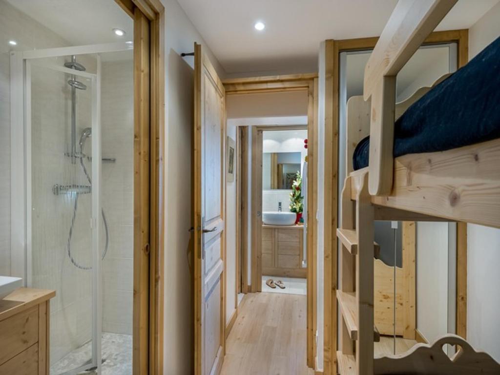 Appartement de charme à Courchevel 1850, 2 pièces + coin montagne - 4