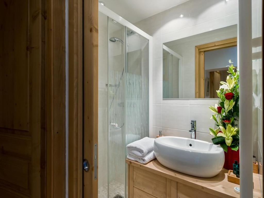 Appartement de charme à Courchevel 1850, 2 pièces + coin montagne - 5