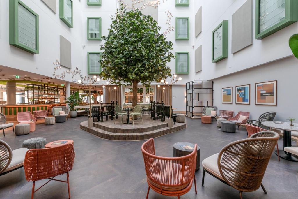 ヴォコ ザ ハーグ バイ IHG (voco The Hague By IHG) レストラン