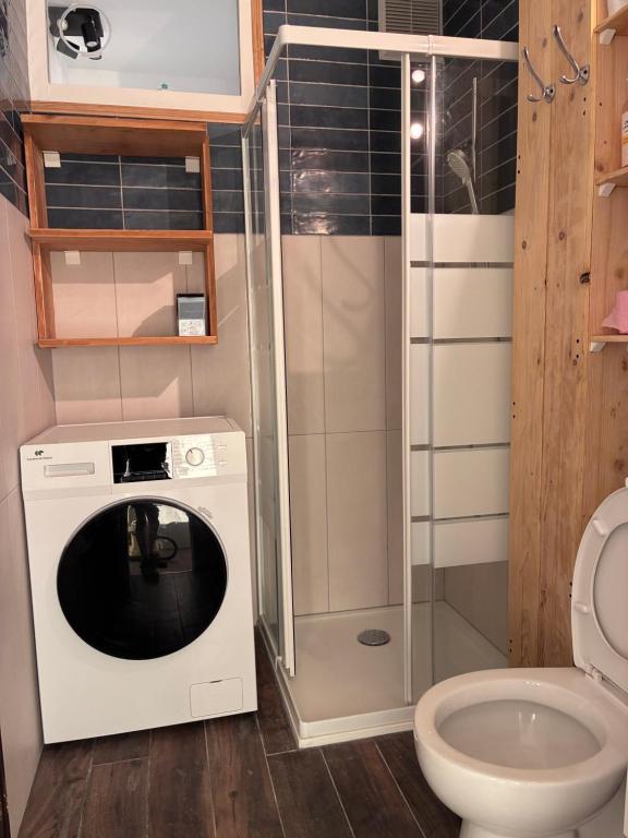 chambre avec salle de bain, cuisine, balcon, clim et parking privé ,bordeaux centre Nansouty - 4