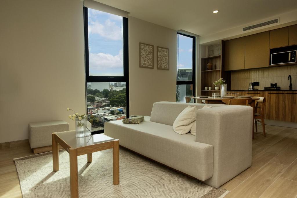 Comfortable Apartment Near Expo Guadalajara Parking & WiFi - 5