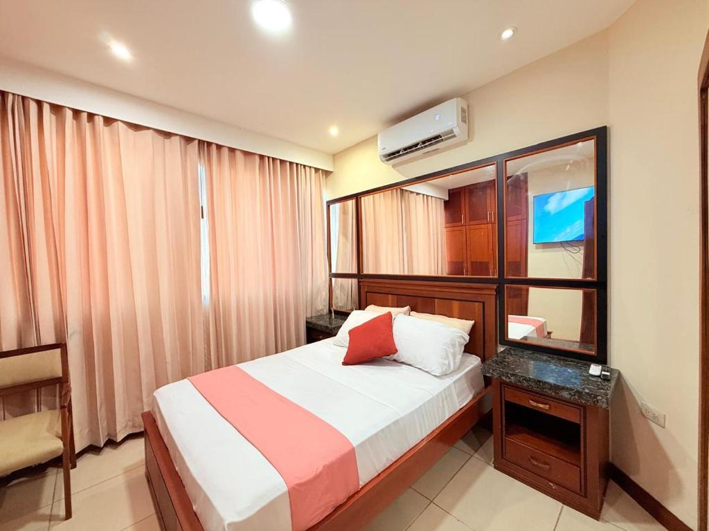 Departamento de 2 habitaciones, 2 camas, 1 baño - 4