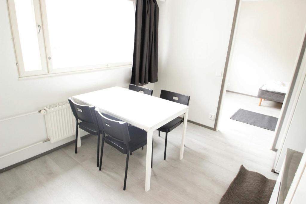 Spacious Apartment for 3 with Sauna, Äänekoski