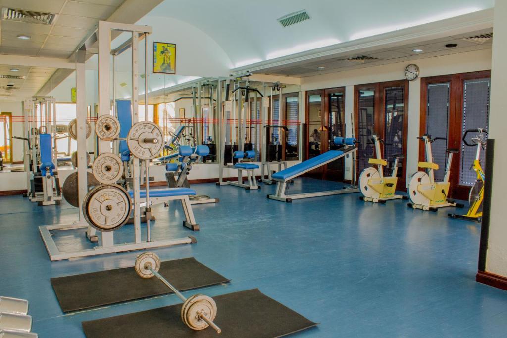 Fitness center