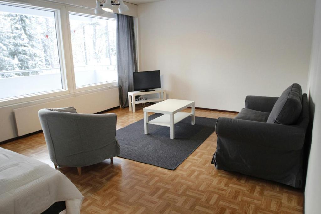 Spacious Apartment for 6, Mikkeli