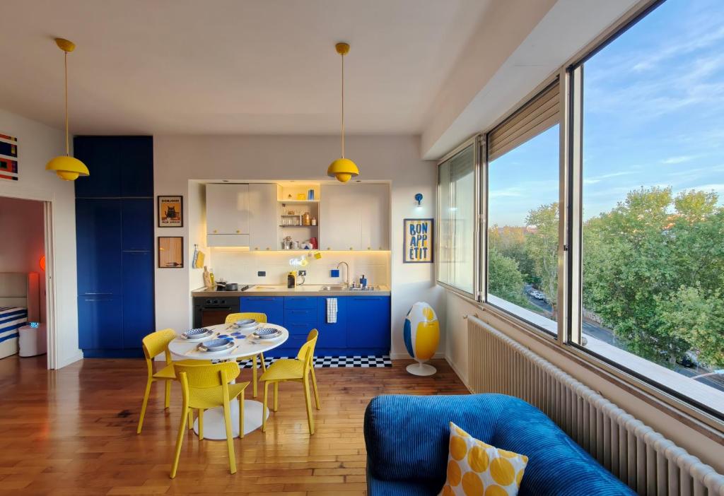 Rome Eclectic design apartment, Colosseo - Termini, Рим