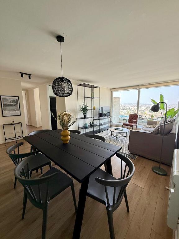 Modern apartment near the Subway and Plaza Egaña Mall - 1