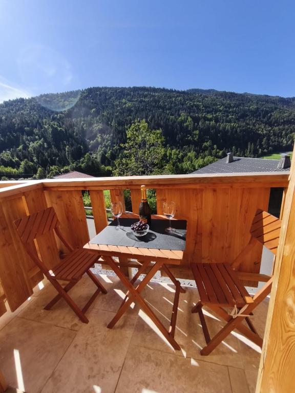 Chalet cosy et neuf, Grande Terrasse, Vue panoramique - 5