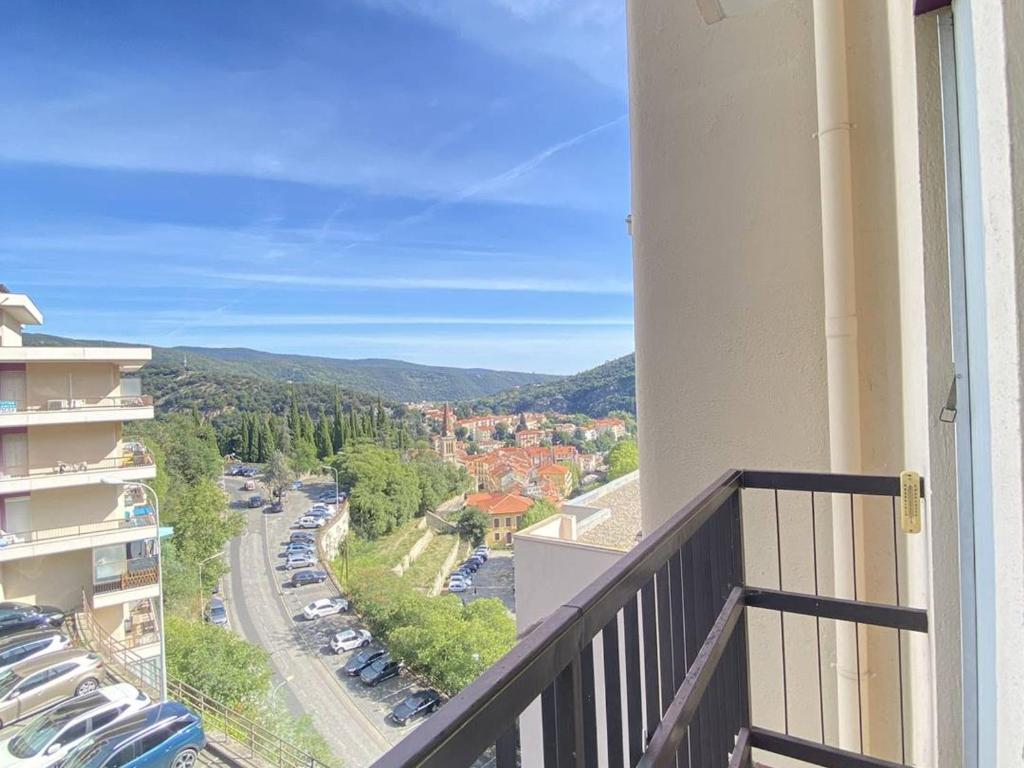 Studio confortable avec balcon à Amélie-les-Bains - WIFI - FR-1-703-219 - 1