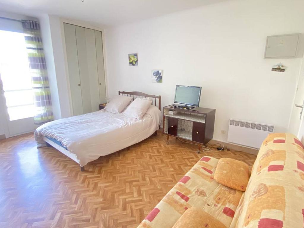 Studio confortable avec balcon à Amélie-les-Bains - WIFI - FR-1-703-219 - 2
