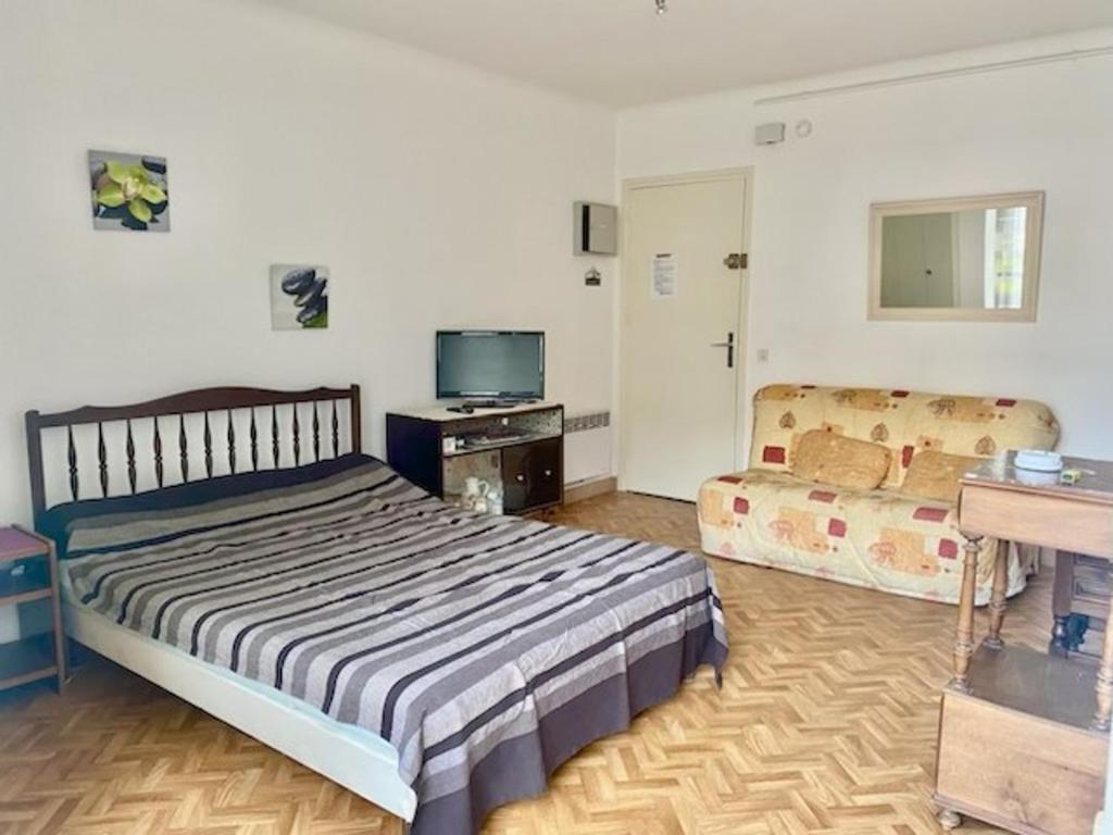 Studio confortable avec balcon à Amélie-les-Bains - WIFI - FR-1-703-219 - 5