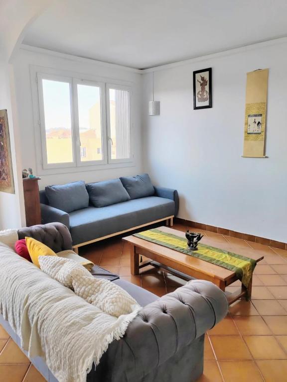 Grand Jolie T3, balcon, Lumineux et Cosy à Toulon, Toulon