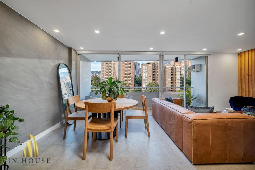 Provenza Life 1001-Apt espacioso / balcón y gym - 5