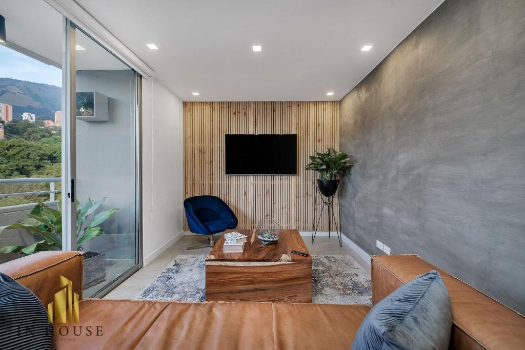 Provenza Life 1001-Apt espacioso / balcón y gym - 3