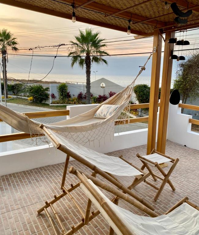 Moderno Dpto vista al mar, piscina - 2