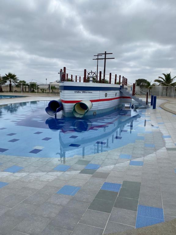 Moderno Dpto vista al mar, piscina - 5