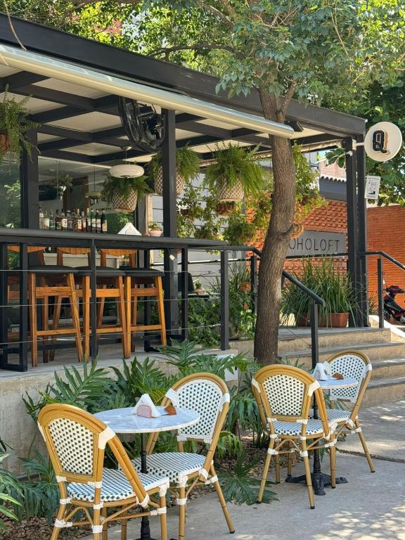 Studio apartment with balcony in the heart of Asunción - 5