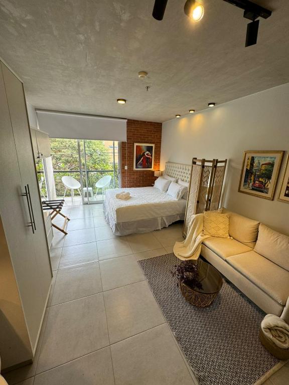 Studio apartment with balcony in the heart of Asunción, Asunción
