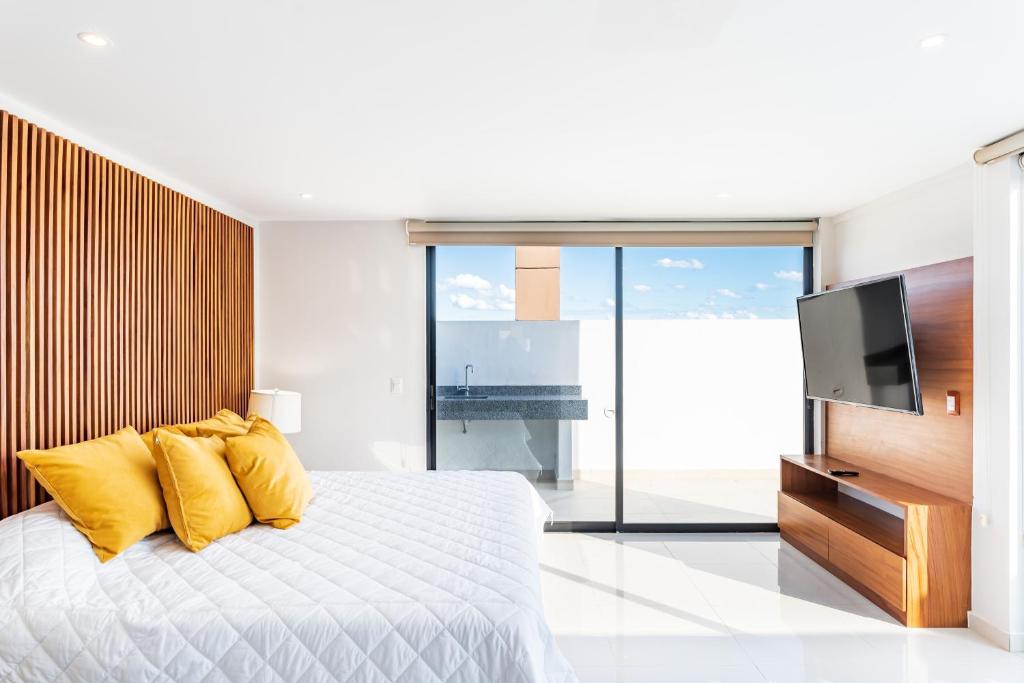 D410 Lorena Ochoa apts, Playa del Carmen