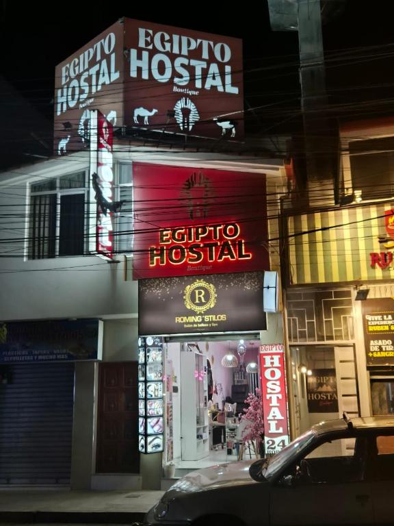 EGIPTO HOSTAL Sede Cerro Colorado, Challapampa