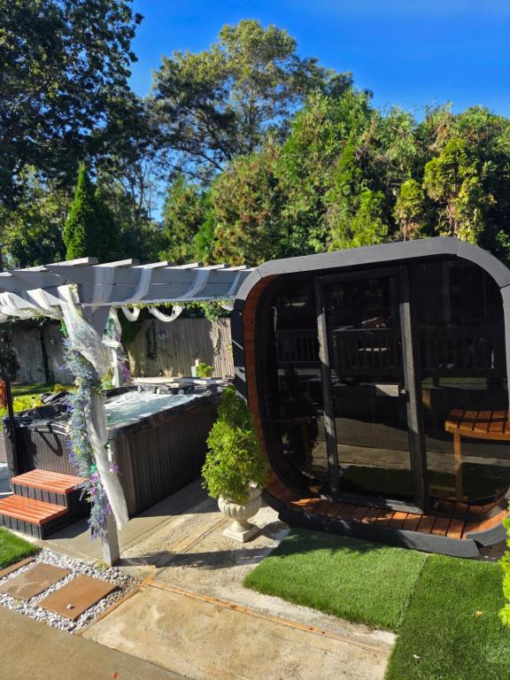 Paradise Citadel, Sauna, Htd pool hottub Golf Basketball, Mastic