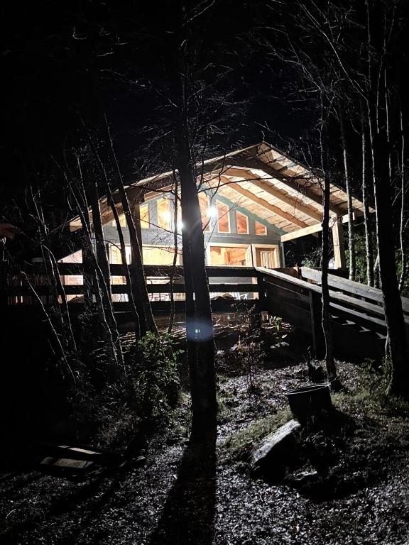 cabañas refugio quillaileo, Santa Bárbara