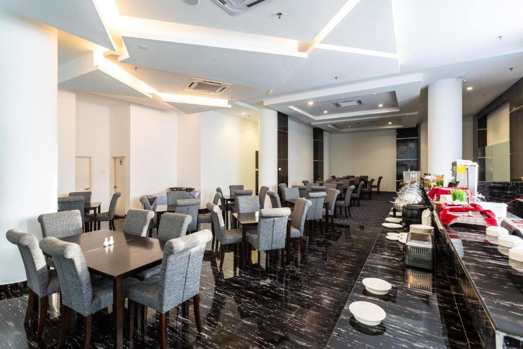 Restaurant, THE REED HOTEL MELAKA in Malacca