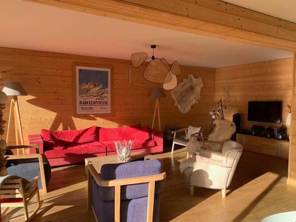Pra-Loup : Appartement spacieux 10 pers, terrasse sud, emplacement idéal - FR-1-165A-202 - 1