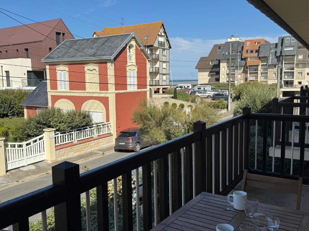 Appartement 2P, vue mer, animaux acceptés, parking - FR-1-487-302 - 2