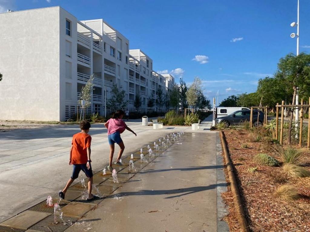 Appartement T3 climatisé 6 pers avec terrasse et parking à Port Leucate - FR-1-727-21 - 2