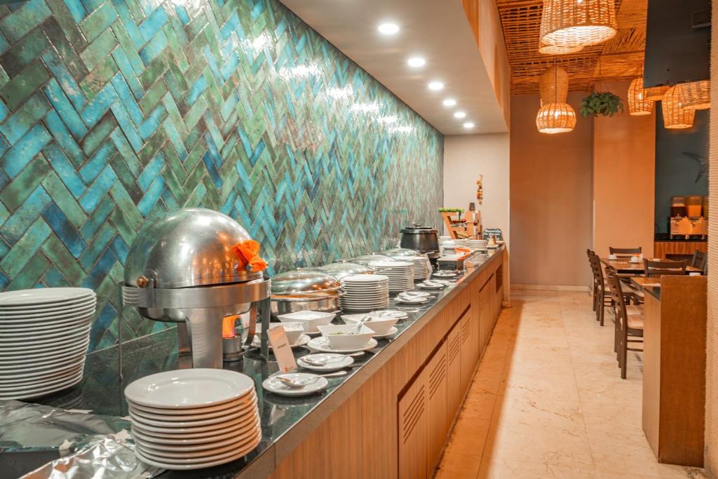 フィエスタ イン テピック (Fiesta Inn Tepic) レストラン