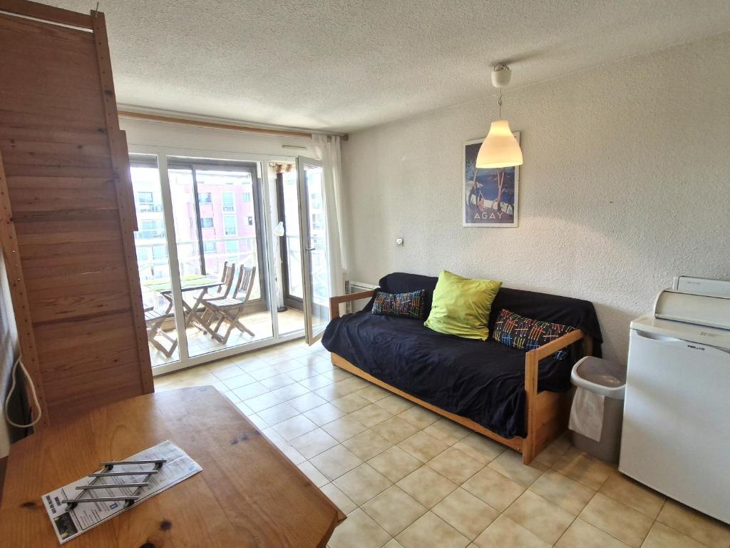 Studio cosy avec balcon et parking, animaux admis, près des plages à Sainte-Maxime - FR-1-780-7 - 4